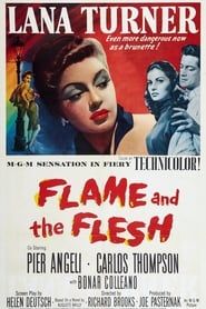 Affiche de Flame and the Flesh