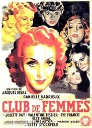 Club de femmes (1936)