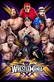 Affiche de WWE WrestleMania XXX