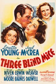 Three Blind Mice 1938 streaming