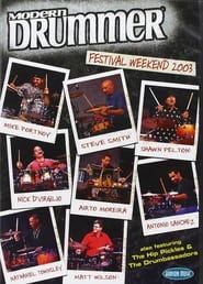 Image Modern Drummer Festival Weekend 2003