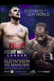 UFC Fight Night 37: Gustafsson vs. Manuwa series tv