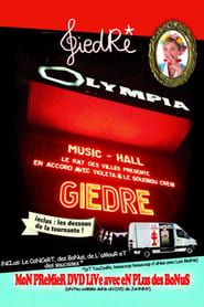 GiedRé - Mon Premier DVD Live (2014)
