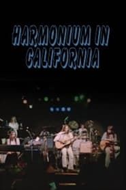 Affiche de Harmonium en Californie