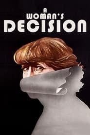 A Woman's Decision series tv