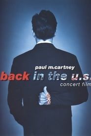 Affiche de Paul McCartney: Back in the U.S.