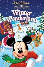 Image Mickey, Noël sous la neige 2003