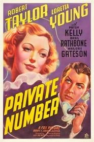 Private Number 1936 streaming
