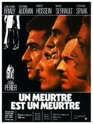 Un meurtre est un meurtre (1972)