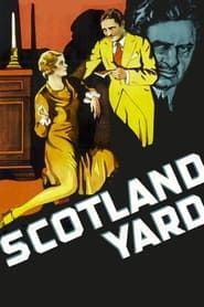 Scotland Yard 1930 streaming