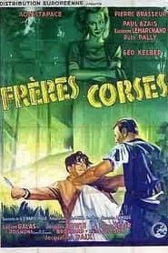 Frères corses 1939 streaming