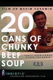 Image 20 Cans of Chunky Beef Soup 2003