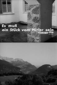 That Must Be a Piece of Hitler (1963)