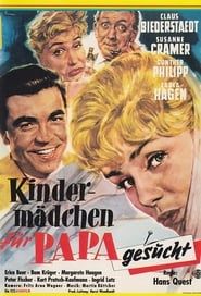 Image Kindermädchen für Papa gesucht 1957