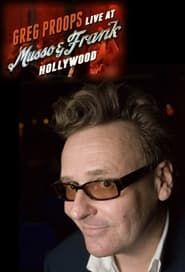 Greg Proops: Live at Musso & Frank-hd