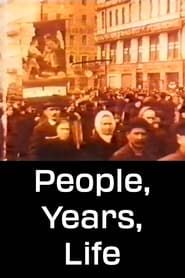 People, Years, Life 1990 streaming