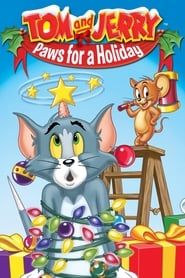 Affiche de Tom et Jerry - Jeux d'hiver