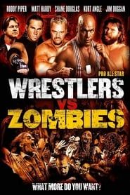 Affiche de Pro Wrestlers vs Zombies