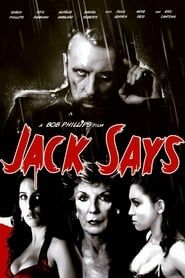 Jack Says series tv