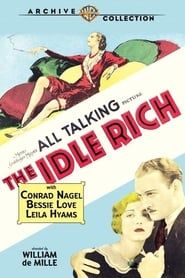 The Idle Rich 1929 streaming