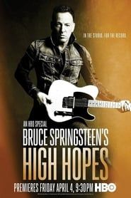 Affiche de Bruce Springsteen's High Hopes