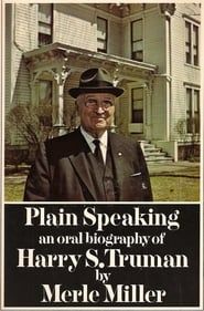 Affiche de Harry S. Truman: Plain Speaking