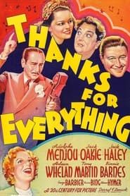 Thanks for Everything 1938 streaming