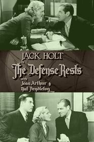 The Defense Rests 1934 streaming