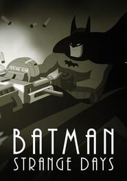Affiche de Batman : Strange Days