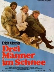 Image Drei Männer im Schnee