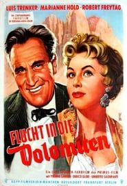 Flucht in die Dolomiten (1955)