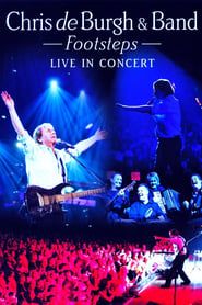 Affiche de Chris de Burgh And Band Footsteps - Live In Concert