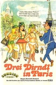 Drei Dirndl in Paris series tv