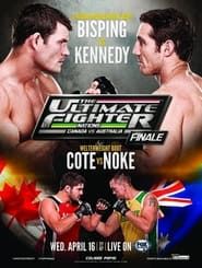 The Ultimate Fighter Nations Finale: Bisping vs. Kennedy series tv