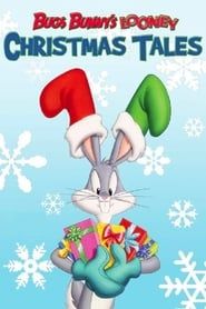 Affiche de Bugs Bunny dans les contes de Noël