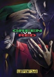Affiche de Lupin III : Vert contre rouge