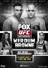 UFC on Fox 11: Werdum vs. Browne series tv