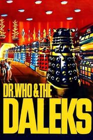 Affiche de Dr. Who et les Daleks