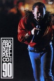 Vasco Rossi - Fronte  del palco Live 90 series tv