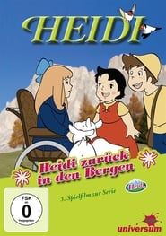 Affiche de Heidi, Girl of the Alps