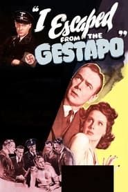 Affiche de I Escaped from the Gestapo