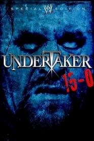 WWE: Undertaker 15-0 series tv