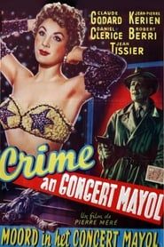 Image Crime au Concert Mayol 1954