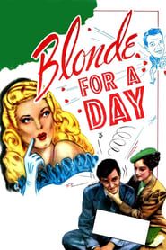 Image Blonde for a Day 1946