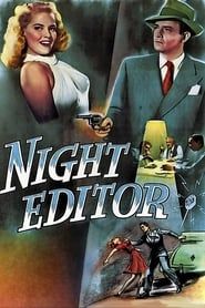 Affiche de Night Editor
