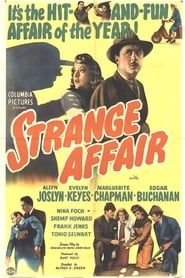 Strange Affair series tv