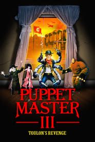 Affiche de Puppet Master III La Revanche de Toulon