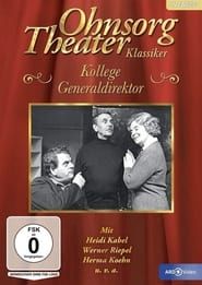 Ohnsorg Theater - Kollege Generaldirektor 1981 streaming