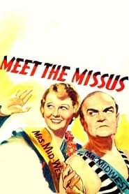 Meet the Missus series tv