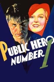Public Hero Number 1 1935 streaming
